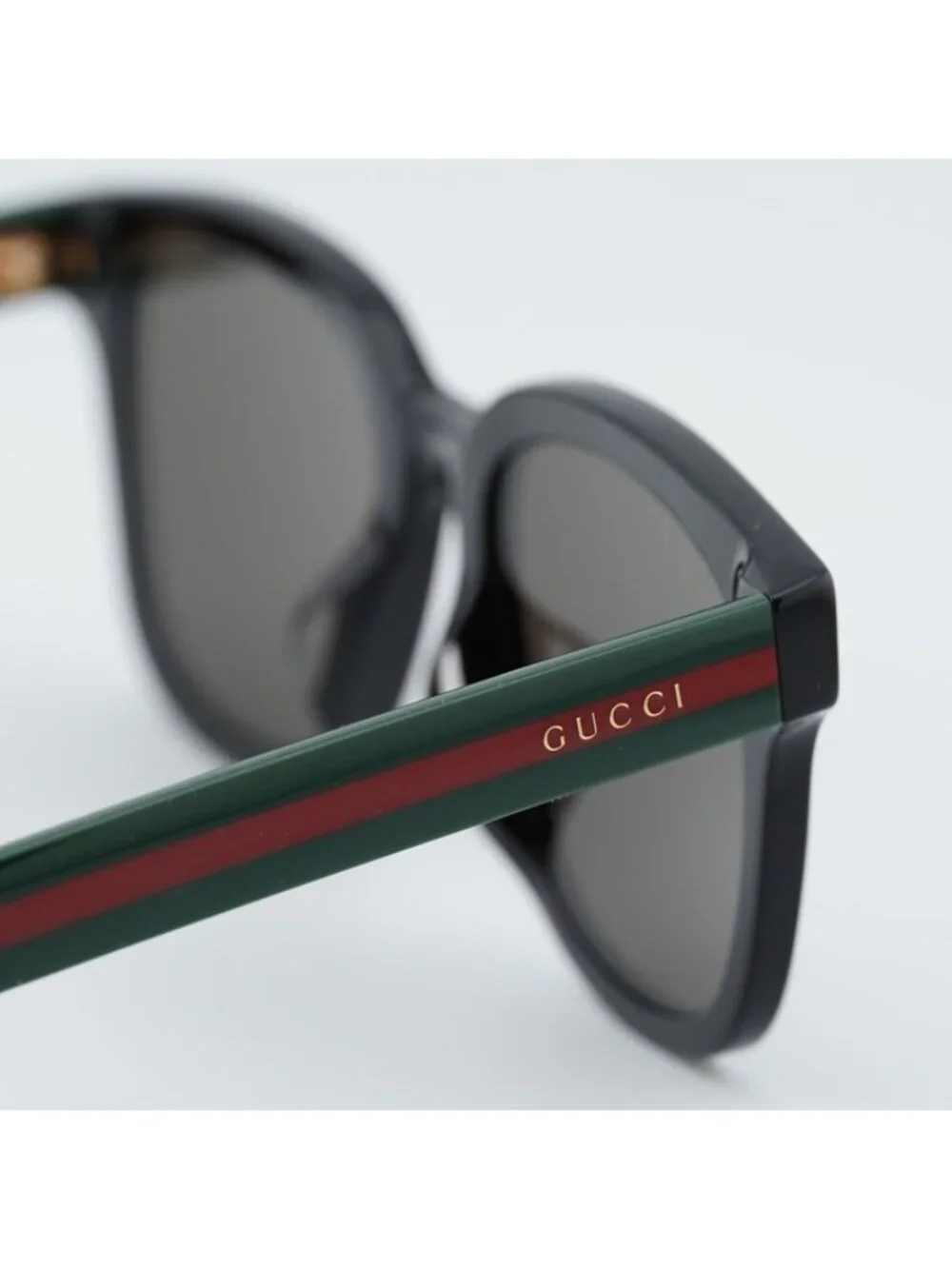 Gucci GG0847SK 001 Men Sunglasses Black Square Frame, Grey Lenses